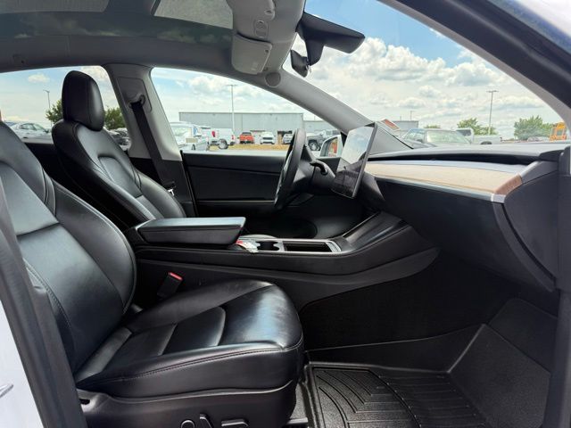 used 2021 Tesla Model Y car, priced at $25,194