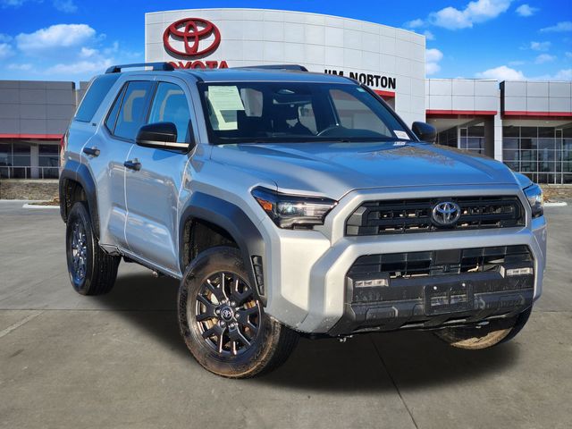 2025 Toyota 4Runner SR5 4WD