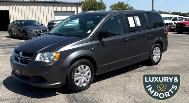 2018 Dodge Grand Caravan SE FWD