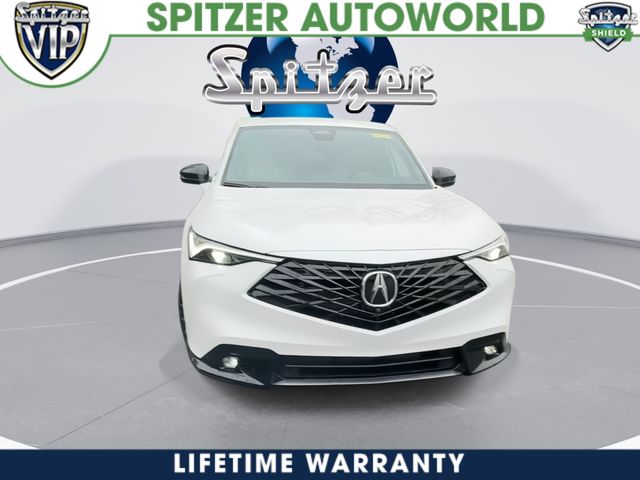 2026 Acura ADX A-Spec Advance Package White at Spitzer Acura