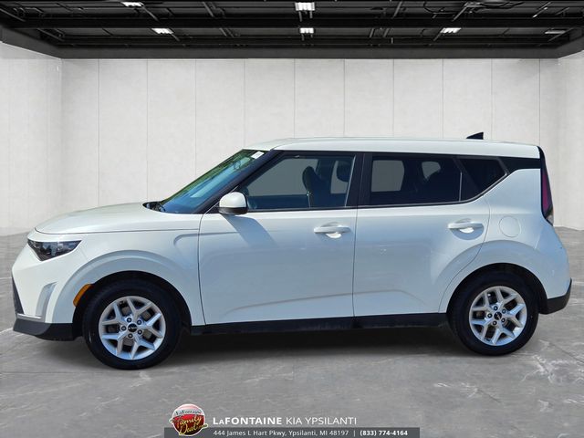Certified 2023 Kia Soul LX with VIN KNDJ23AU5P7886674 for sale in Ypsilanti, MI