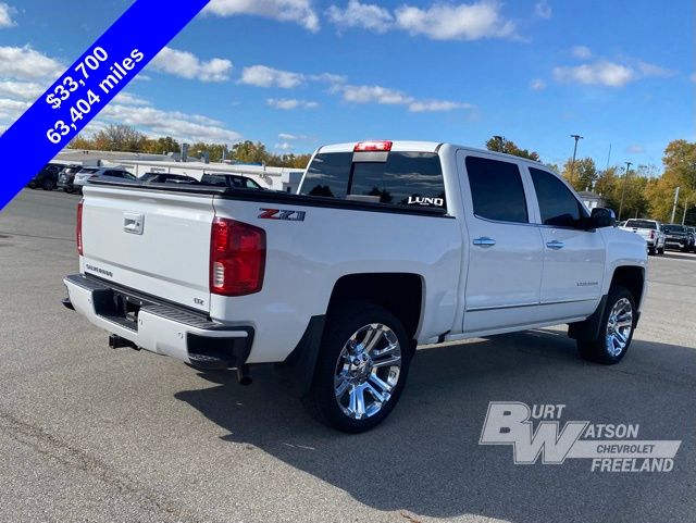 2018 Chevrolet Silverado 1500 LTZ 5