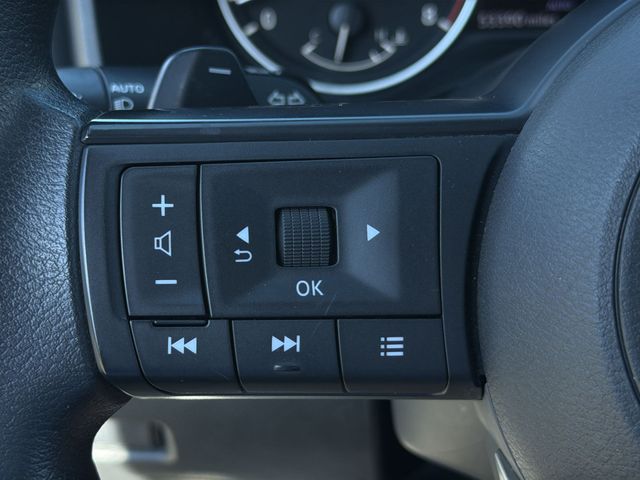 Used 2024 Black Nissan SV image 26