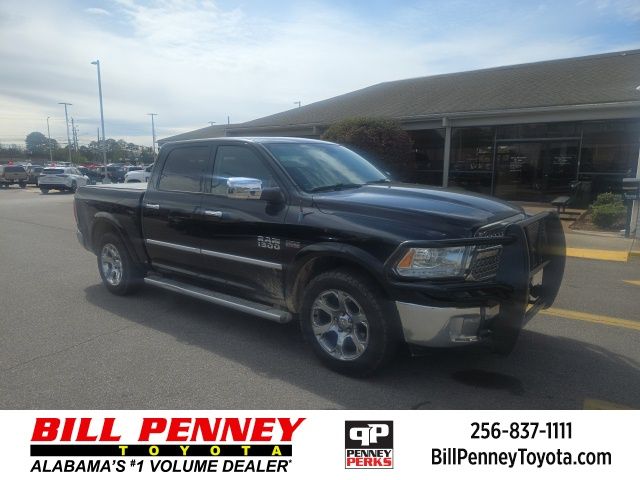2013 RAM 1500 Laramie Crew Cab 4WD