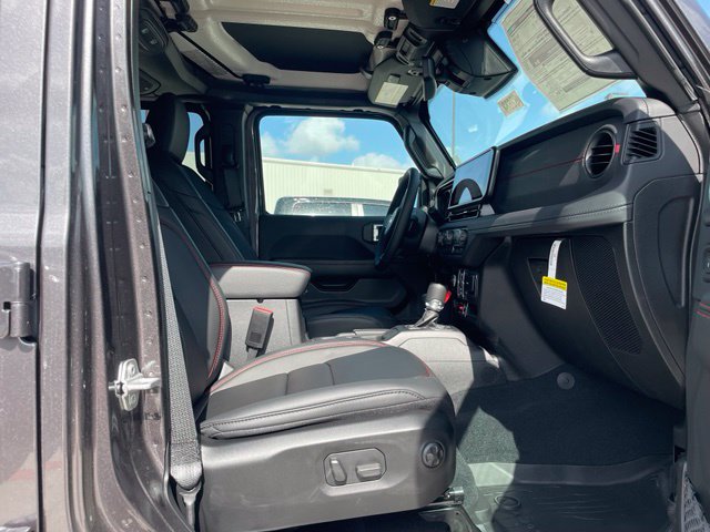 New 2026 Gray Jeep Rubicon X image 22