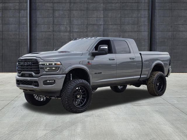 Ceramic Gray Clearcoat 2026 RAM 2500 Pickup Truck Four-Wheel Drive 8-Speed Automatic