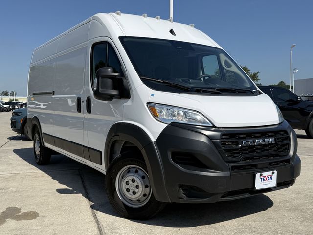 2023 Ram ProMaster 2500 High Roof White at Emmons Autoplex