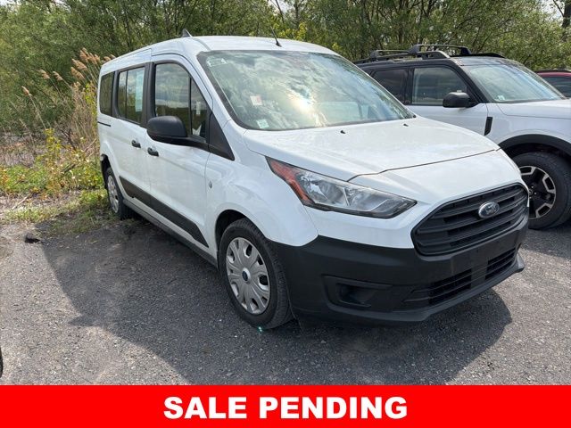 Frozen White 2023 Ford Transit Connect XL LWB with Rear Cargo Doors Van Front-Wheel Drive 8-Speed Automatic