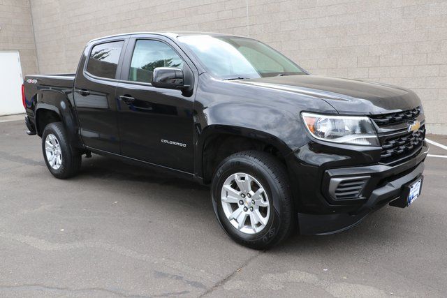 2021 Chevrolet Colorado LT 17