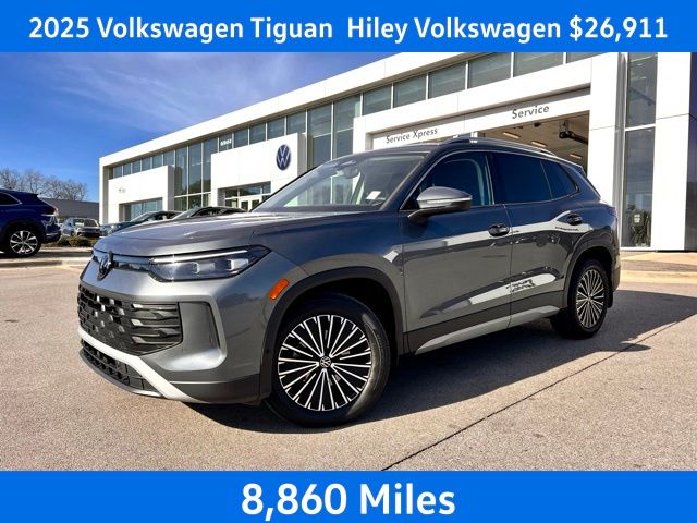 2025 Volkswagen Tiguan S FWD