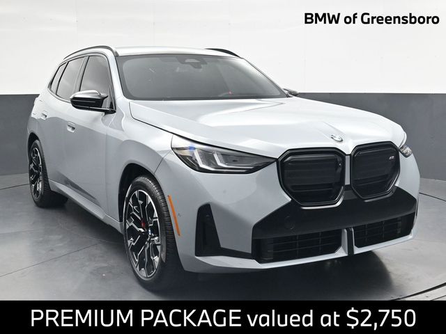 Gray (Brooklyn Grey Metallic) 2026 BMW X3 SUV / Crossover All-Wheel Drive 8-Speed Automatic