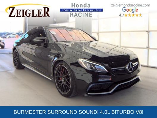  2017 Mercedes-Benz C-Class AMG C 63 S Coupe   