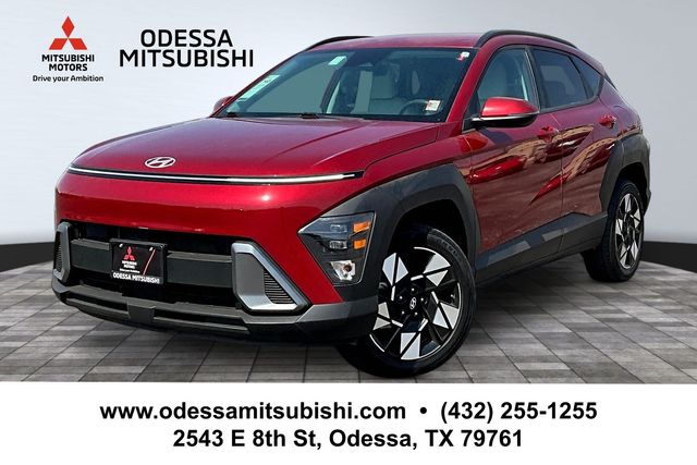 2024 Hyundai Kona Rojo (Ultimate Red Metallic) SUV/Crossover Tracción en las cuatro ruedas Transmisión variable continua