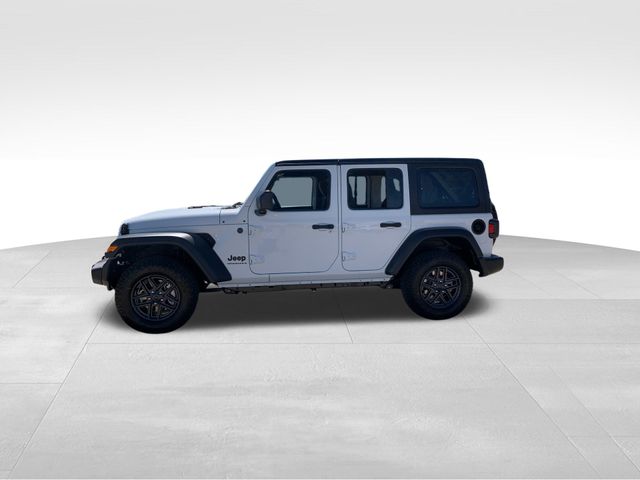 2024 Jeep Wrangler Sport S 4