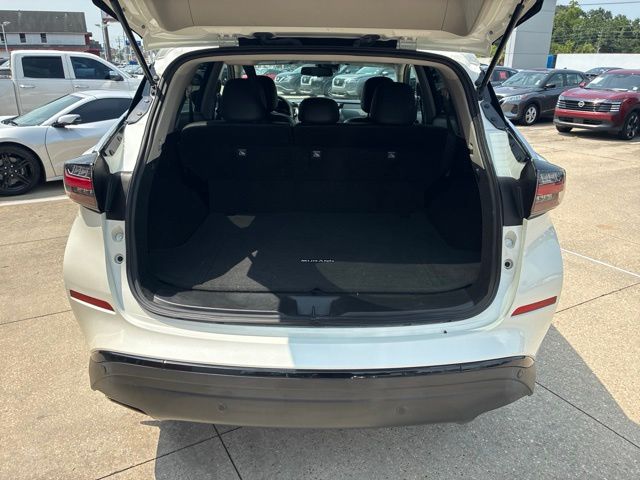 2024 Nissan Murano SV White at Ross Downing Buick GMC