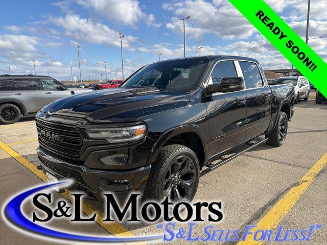 2023 RAM 1500 Limited Crew Cab 4WD