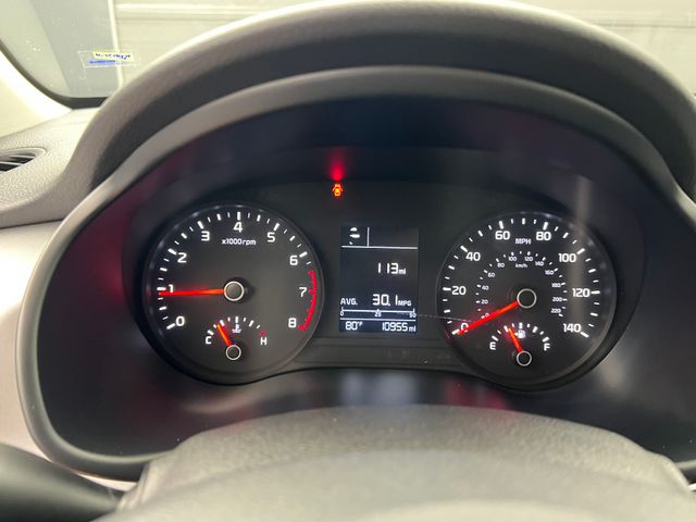 2021 Currant Red Kia Rio S FWD Sedan