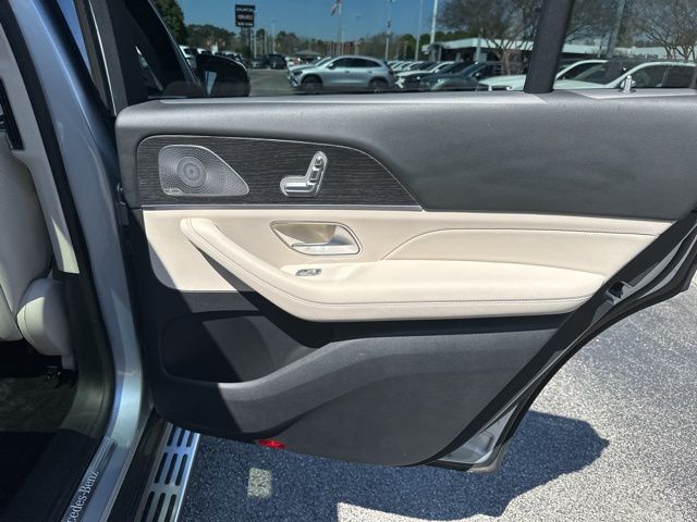 2022 Mercedes-Benz GLS GLS 450 Gray at Matthews Motors of Wilmington