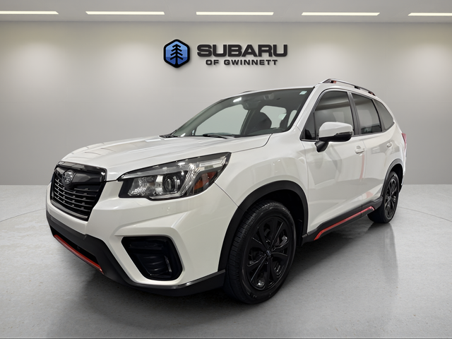 2019 Subaru Forester Sport