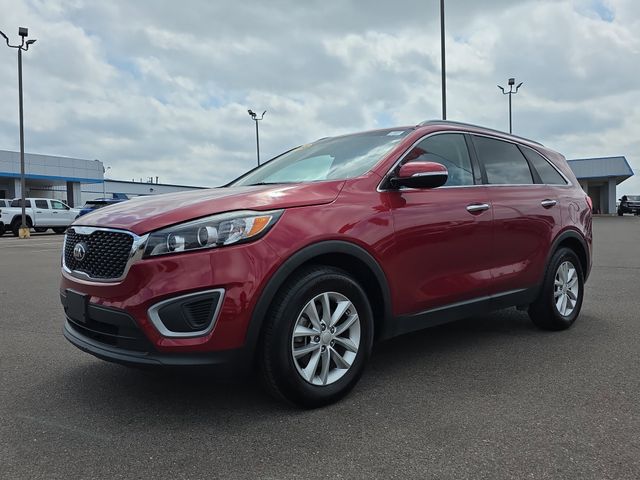 Remington Red Metallic 2016 Kia Sorento LX SUV / Crossover Front-Wheel Drive 6-Speed Automatic