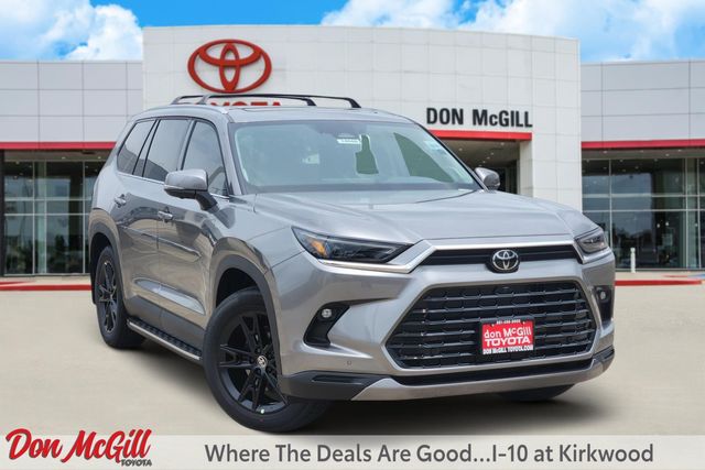 2026 Toyota Grand Highlander Limited  at Toyota of Victoria