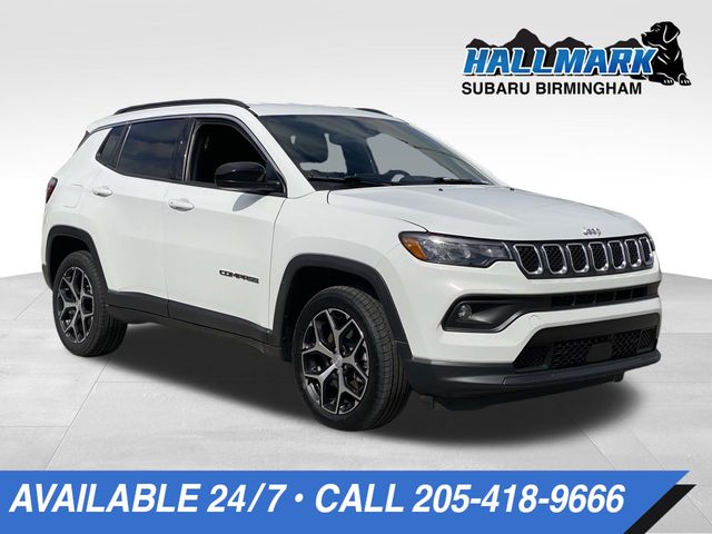 2024 Jeep Compass Latitude 4WD