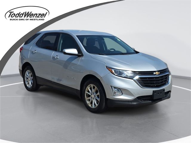 Silver Ice Metallic 2018 Chevrolet Equinox 1.5T LT FWD SUV / Crossover Front-Wheel Drive 6-Speed Automatic Overdrive