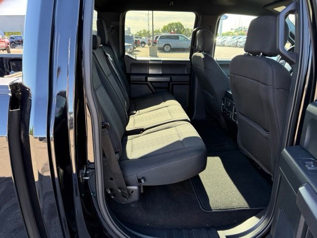 2020 Black Ford F-150 XLT 4X4 Truck