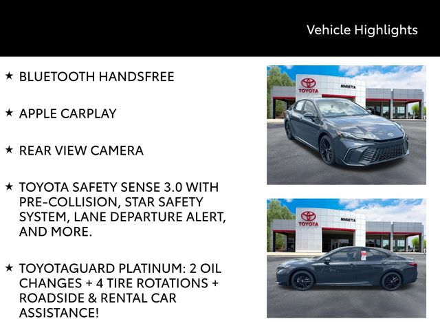 New 2026 Toyota Camry Sedan