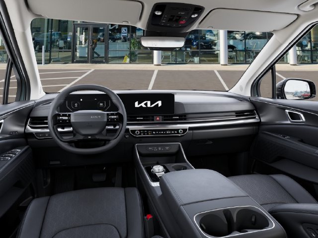 New 2027 Kia Carnival MPV Hybrid Van