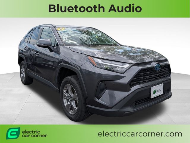 Magnetic Gray Metallic 2024 Toyota RAV4 Hybrid XLE AWD SUV / Crossover All-Wheel Drive Continuously Variable Transmission