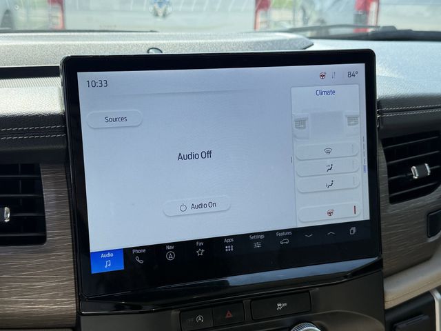 2024 Ford Expedition Max Limited White at Wharton Ford