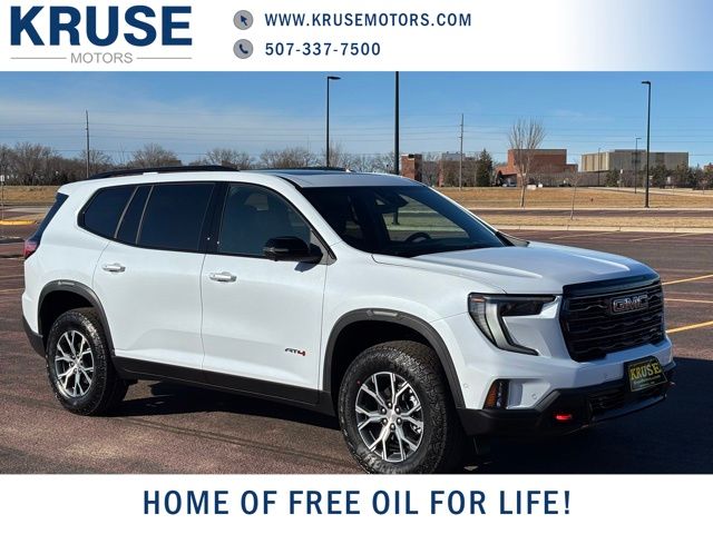 2026 GMC Acadia AT4's photo