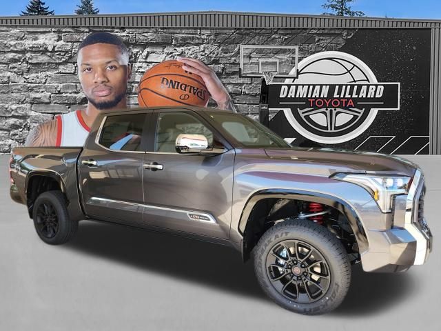 Magnetic Gray 2026 Toyota Tundra Pickup Truck Four-Wheel Drive Automatic