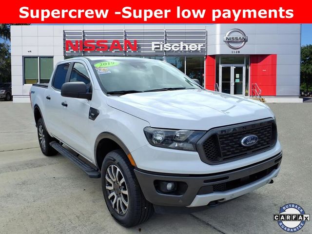 2019 Ford Ranger XLT SuperCrew RWD
