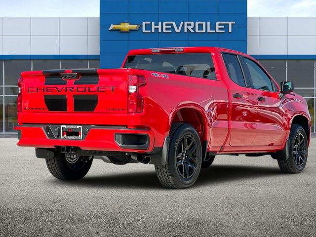 2025 Chevrolet Silverado 1500 Custom 5