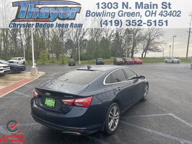 Used 2019 Chevrolet Malibu Premier 4D Sedan
