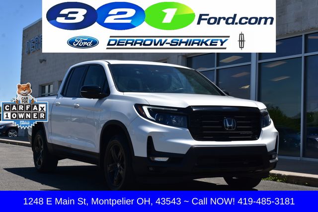 2023 Honda Ridgeline Black Edition AWD