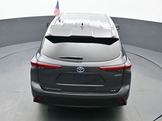 2021 Toyota Highlander Hybrid XLE 43