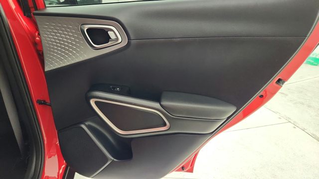 2022 Kia Soul LX Red at Gullo Toyota