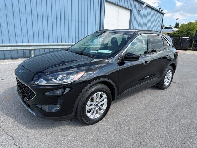 Black Metallic 2020 Ford Escape SUV / Crossover All-Wheel Drive 8-Speed Automatic