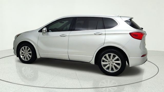2019 Buick Envision Essence Silver at Bayway Chrysler Dodge Jeep Ram
