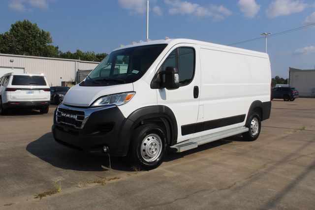 Bright White Clearcoat 2023 RAM ProMaster Van Front-Wheel Drive 9-Speed Automatic