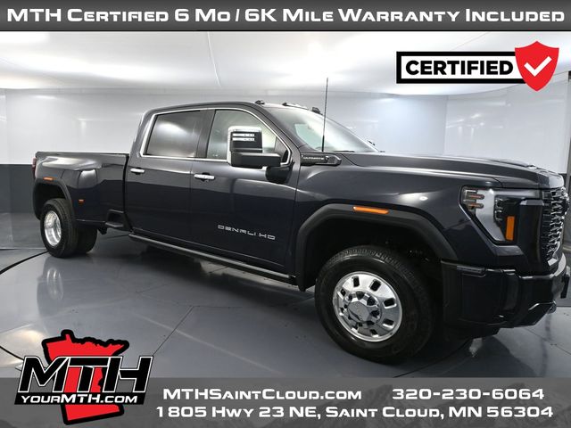 2024 GMC Sierra 3500HD Denali Ultimate Crew Cab 4WD