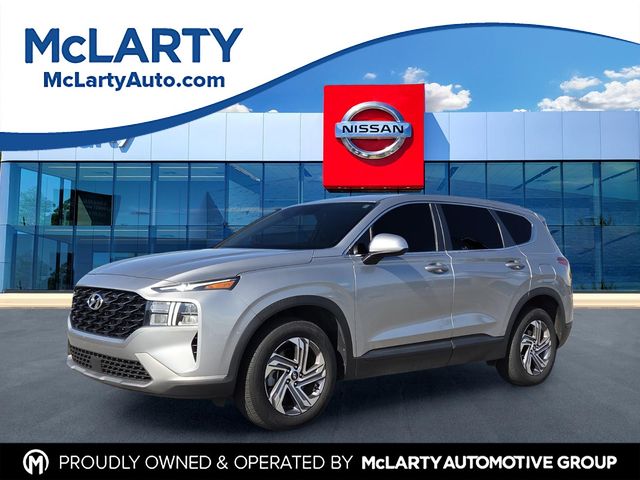 Shimmering Silver Pearl 2023 Hyundai Santa Fe SUV / Crossover Front-Wheel Drive 8-Speed Automatic