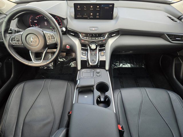 used 2025 Acura TLX car, priced at $36,850