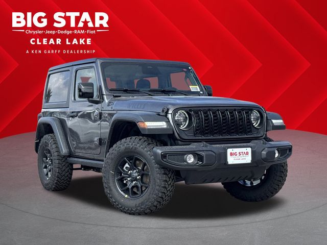 2026 Jeep Wrangler Willys - 0
