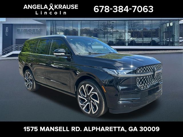 2026 Lincoln Navigator Black Label 4WD's photo