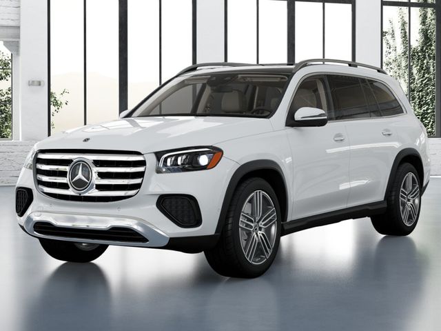 Polar White 2026 Mercedes-Benz GLS SUV / Crossover All-Wheel Drive 9-Speed Automatic