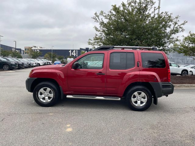 2010 Nissan Xterra S 6